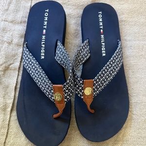 Sweet Tommy Hilfiger Flip Flops.